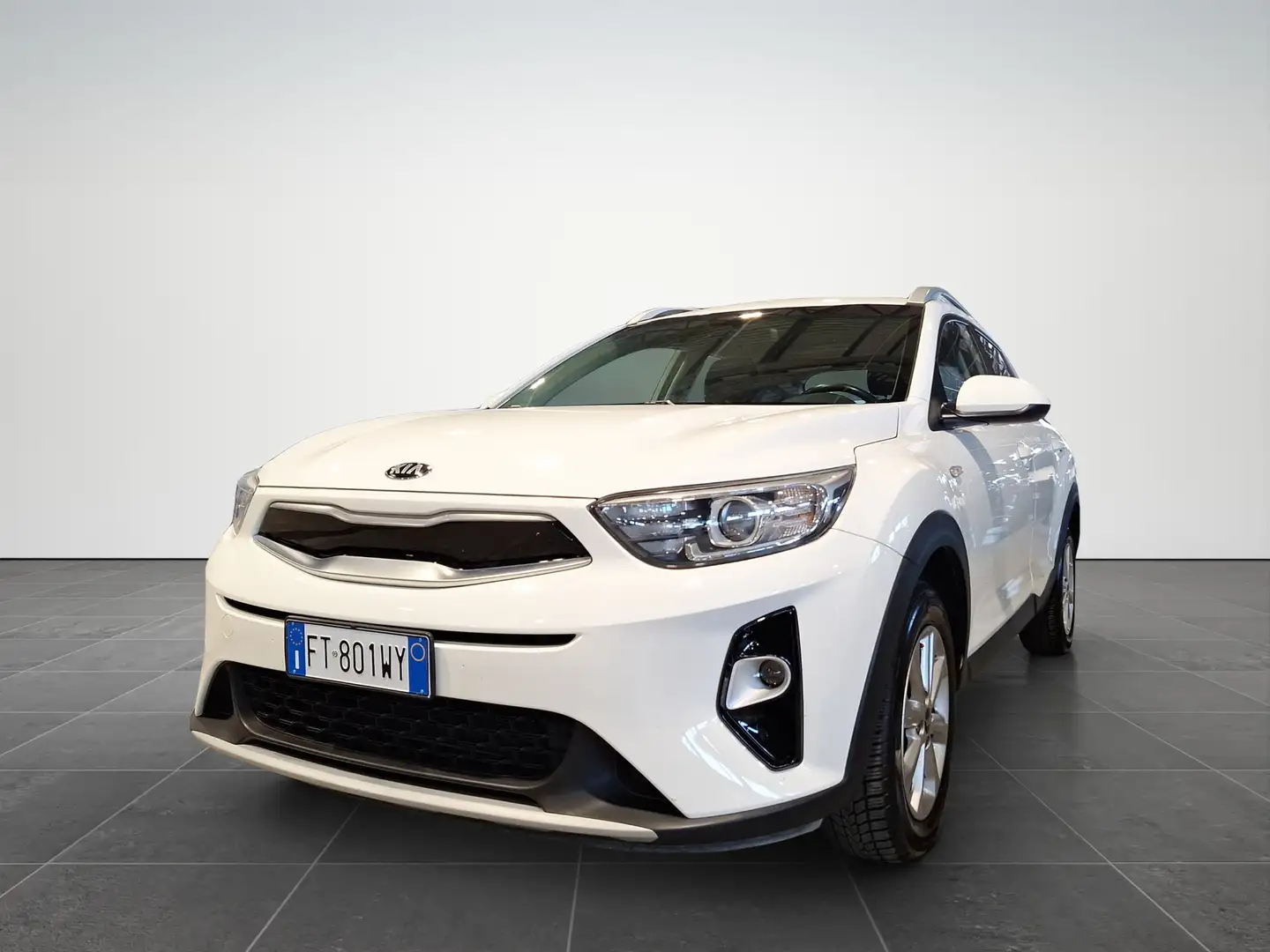 Kia Stonic 1.4 MPi Style Bianco - 1