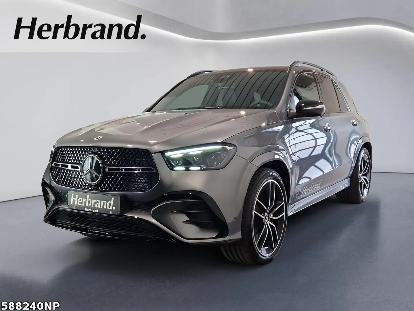 Mercedes-Benz GLE 450 4MATIC AMG+AHK+22"+HUD+360°+PANO+PREMIUM Grau - 1