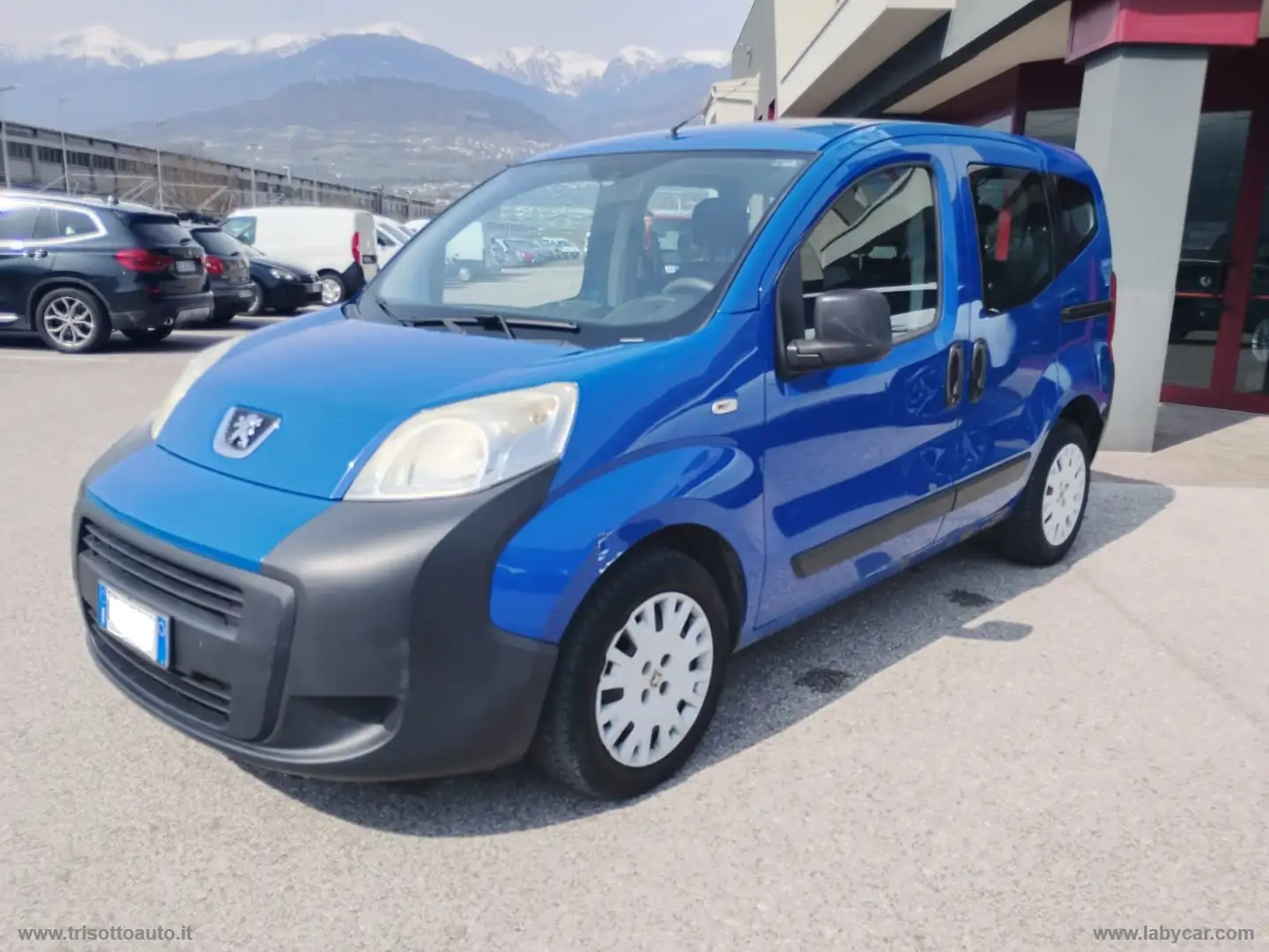 Peugeot Bipper Tepee 1.3 HDi 75 S&S Premium Azul - 2
