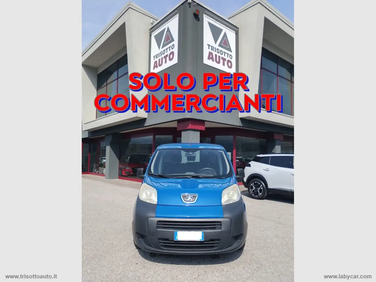 Peugeot Bipper Tepee 1.3 HDi 75 S&S Premium Azul - 1