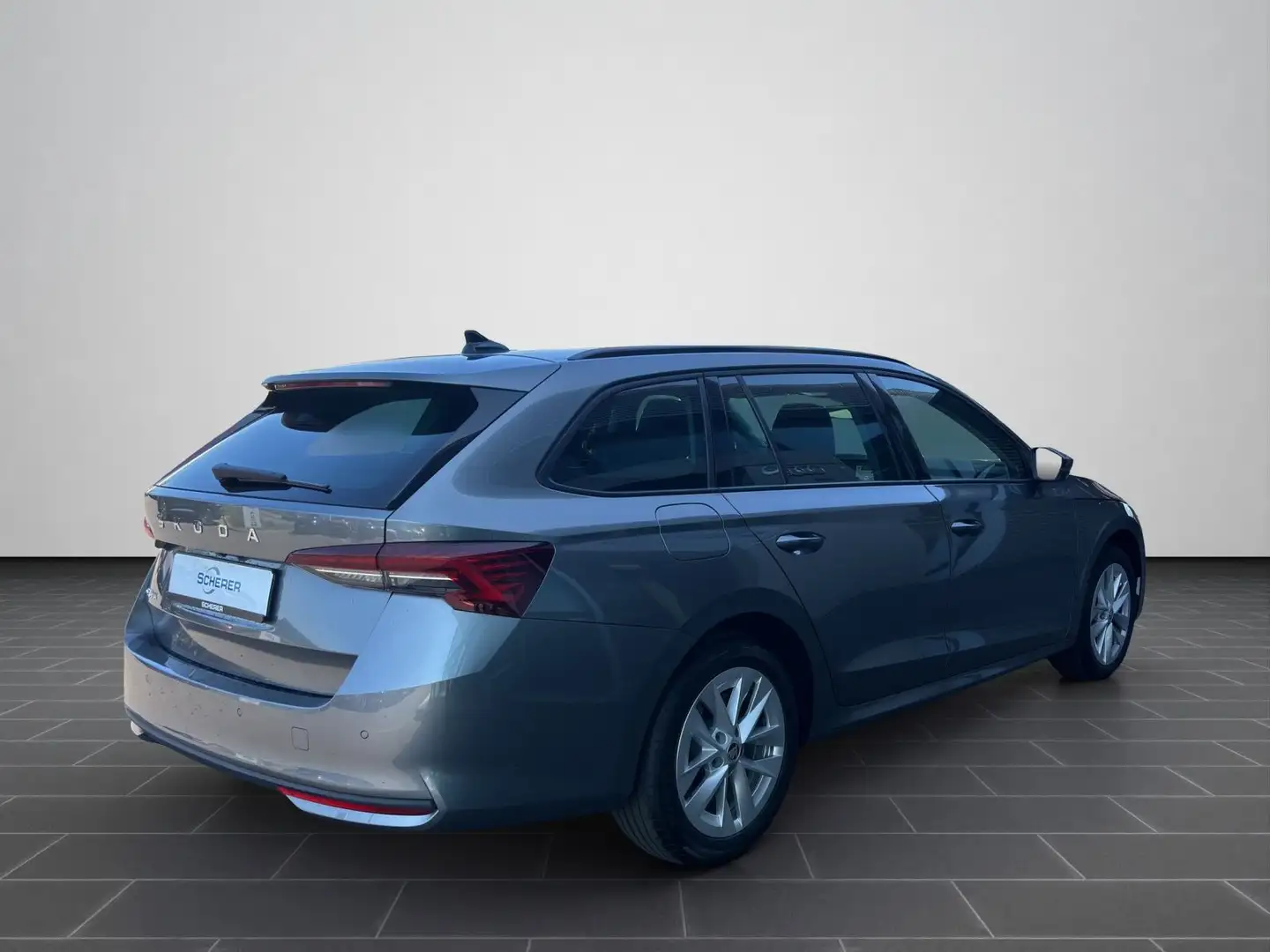 Skoda Octavia Combi Selection 2.0 TDI LED EINPARKHILFE Grau - 2