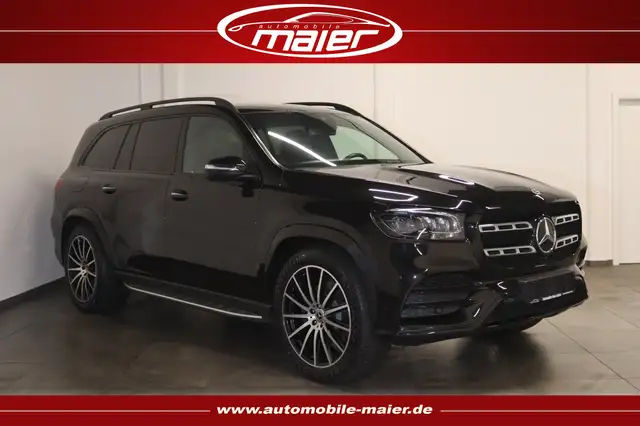 Mercedes-Benz GLS 400 d 4M.-AMG Night 7Si-Pano-Luft-AHK-360°-