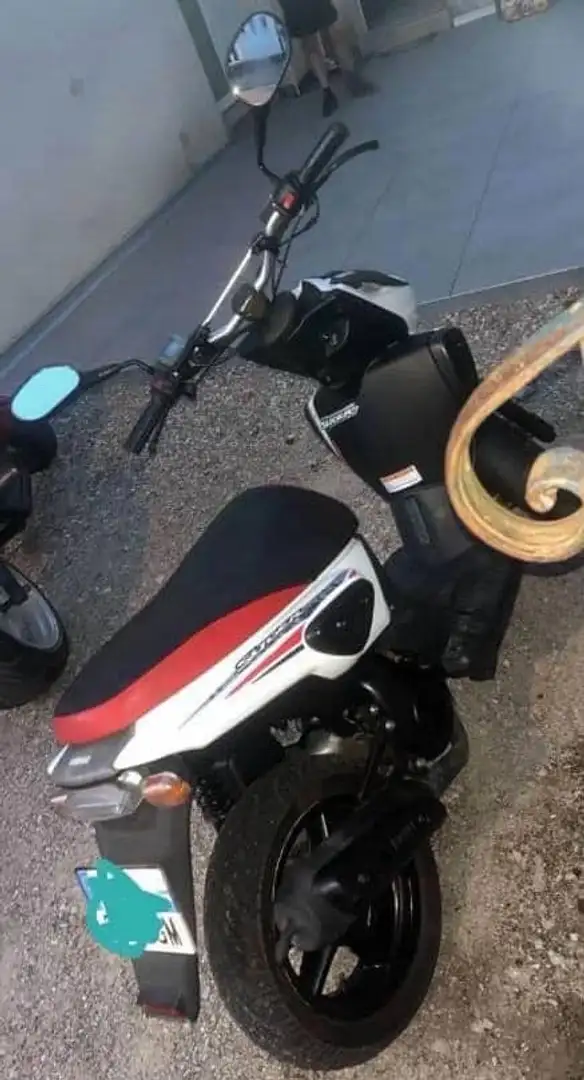 MBK Stunt 50 Blanco - 2