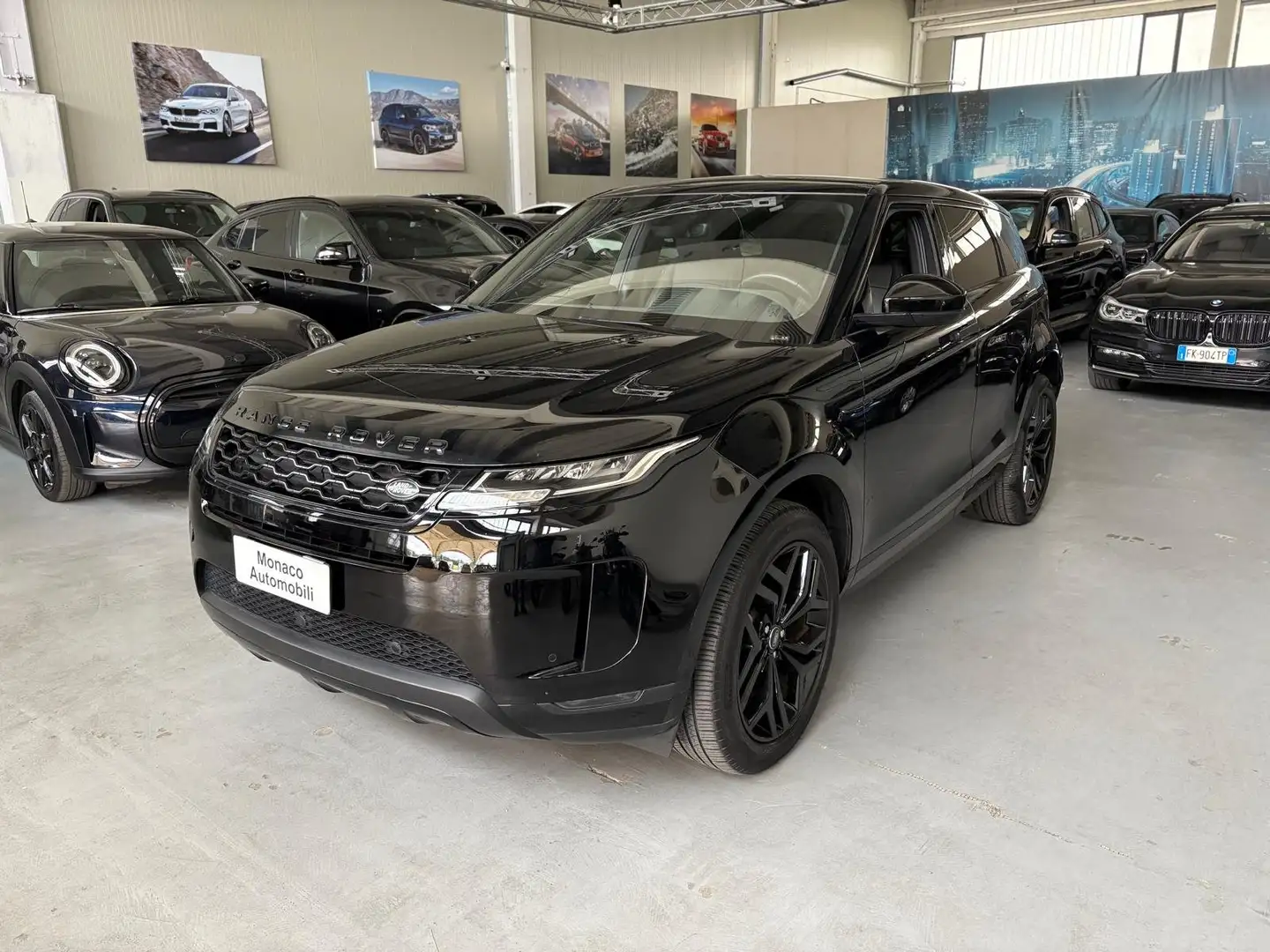 Land Rover Range Rover Evoque Range Rover Evoque 2.0d i4 mhev S awd 150cv auto Nero - 1