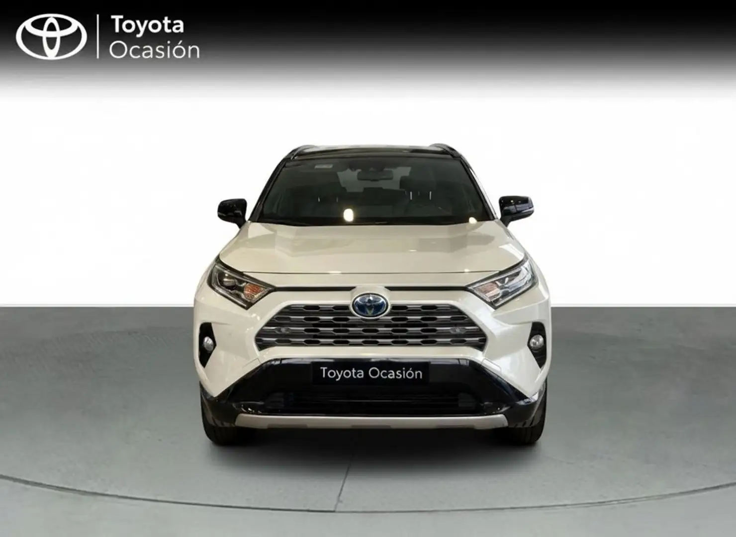 Toyota RAV 4 220H AWD-i Style Weiß - 2