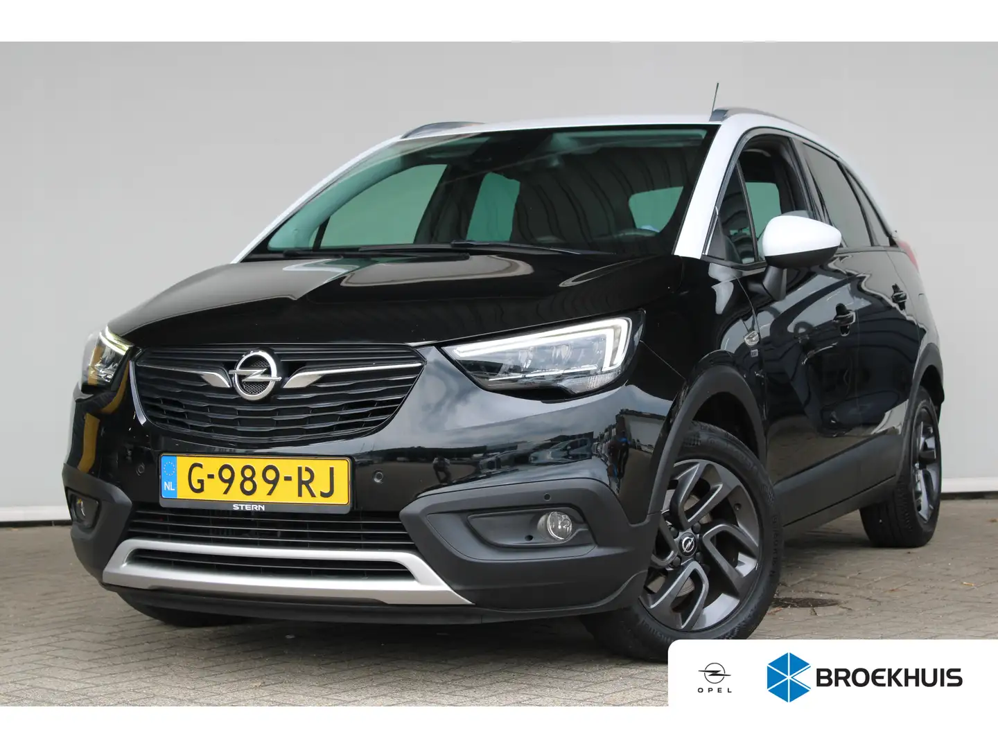 Opel Crossland X 1.2 Turbo 120 Jaar Edition | Achteruitrijcamera | Zwart - 1