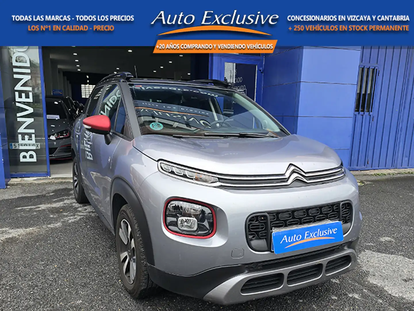 Citroen C3 Aircross BlueHDi S&S Shine 110 Gris - 1