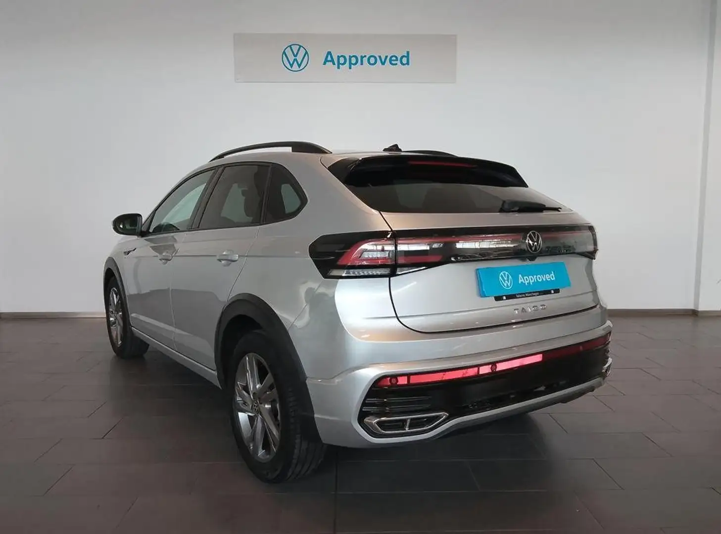 Volkswagen Taigo 1.0 TSI R-Line 81kW Gris - 2