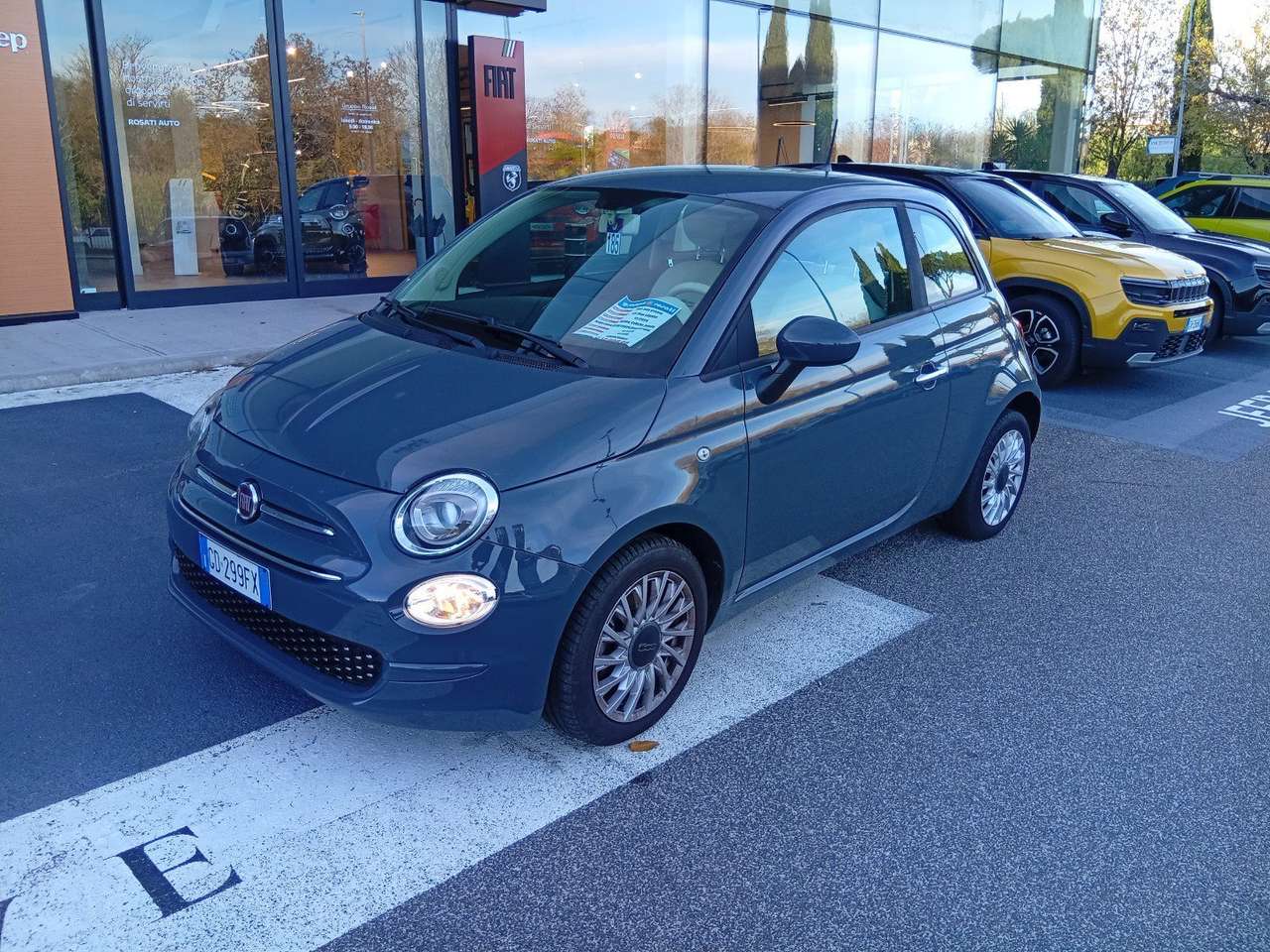 Fiat 500 III 2015 1.0 hybrid Lounge 70cv