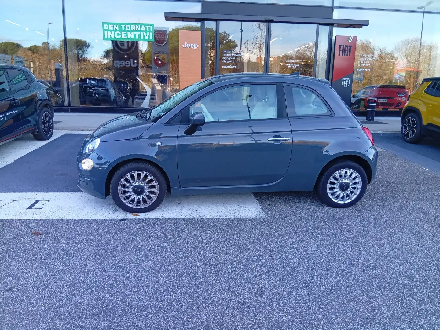 Fiat 500 III 2015 1.0 hybrid Lounge 70cv - 2