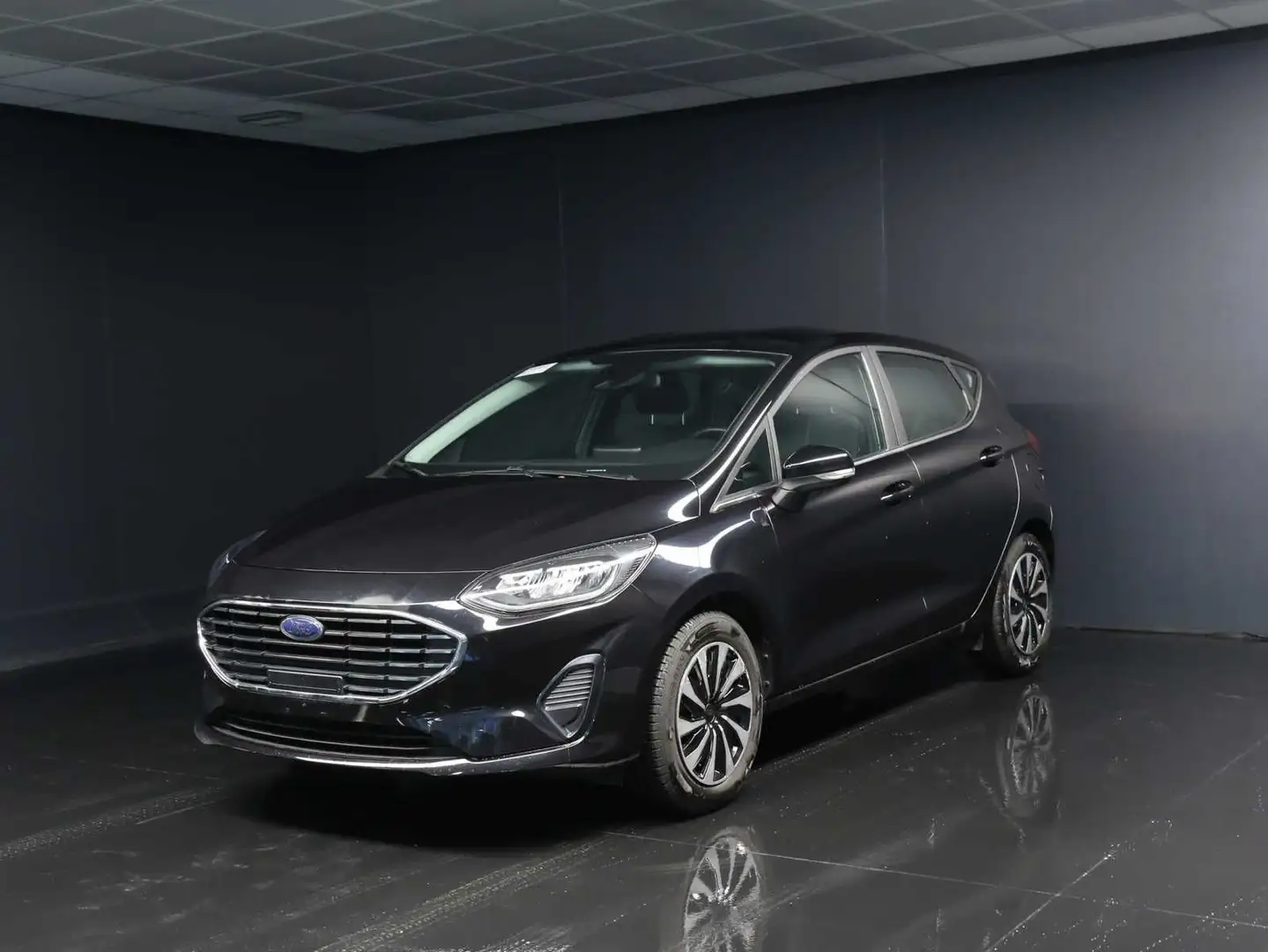Ford Fiesta Fiesta 1.1 75 CV 5 porte Titanium Schwarz - 1