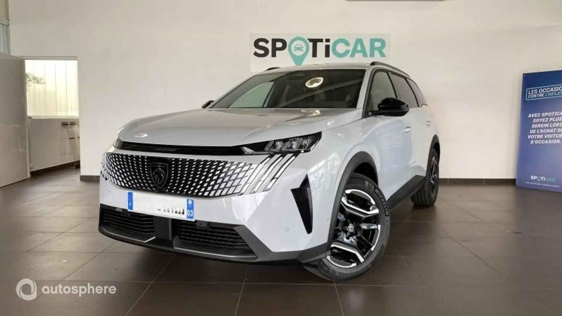 Peugeot 5008 Electrique 210ch Batterie 73 kWh Allure - 1