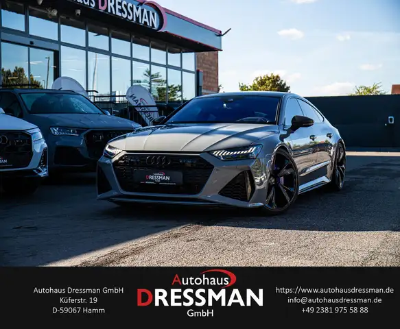 Audi RS7 4.0 TFSI MATRIX PANO B&O Adv 360° ACC HuD