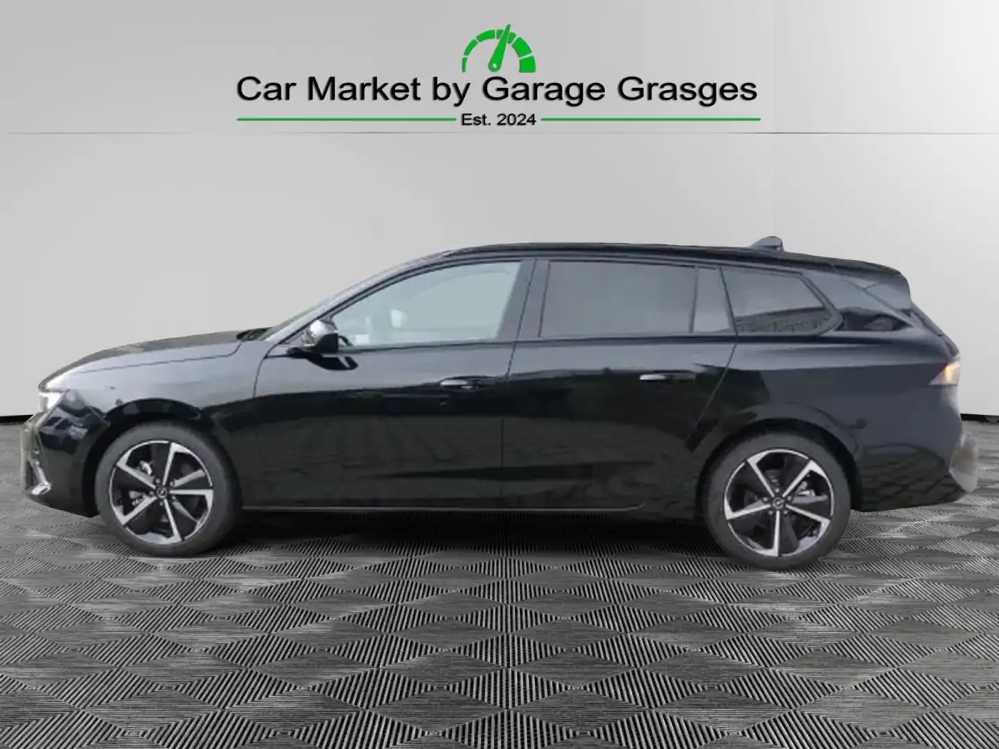 Opel Astra SPORTS TOURER GS Noir - 2