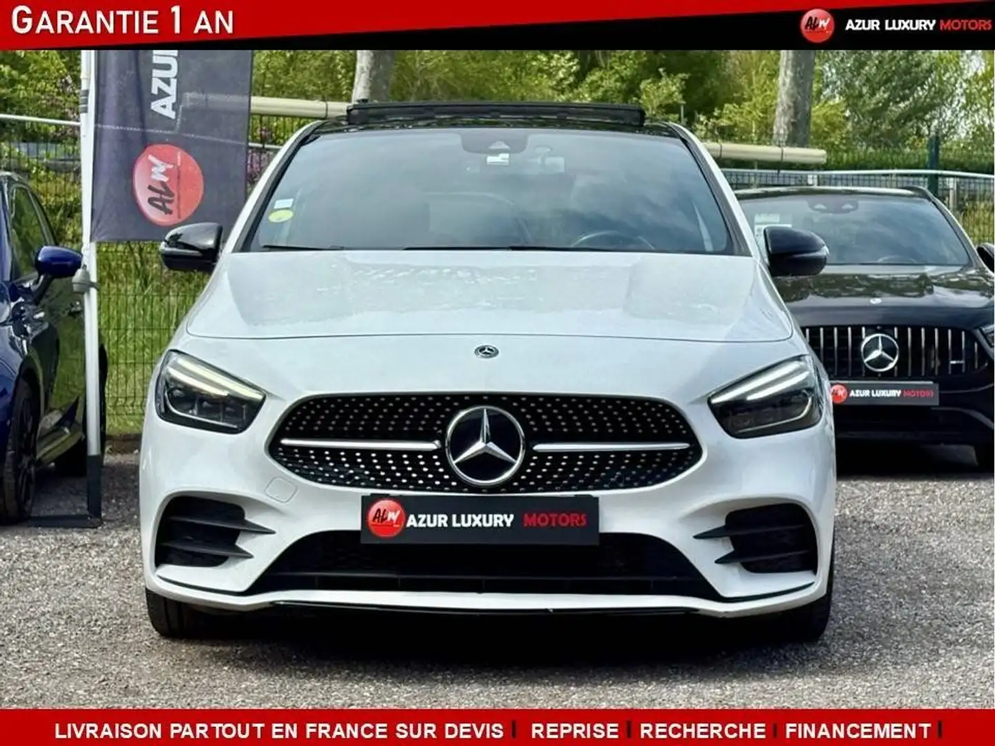 Mercedes-Benz B 200 III 200 D AMG LINE 8G-DCT Blanc - 2