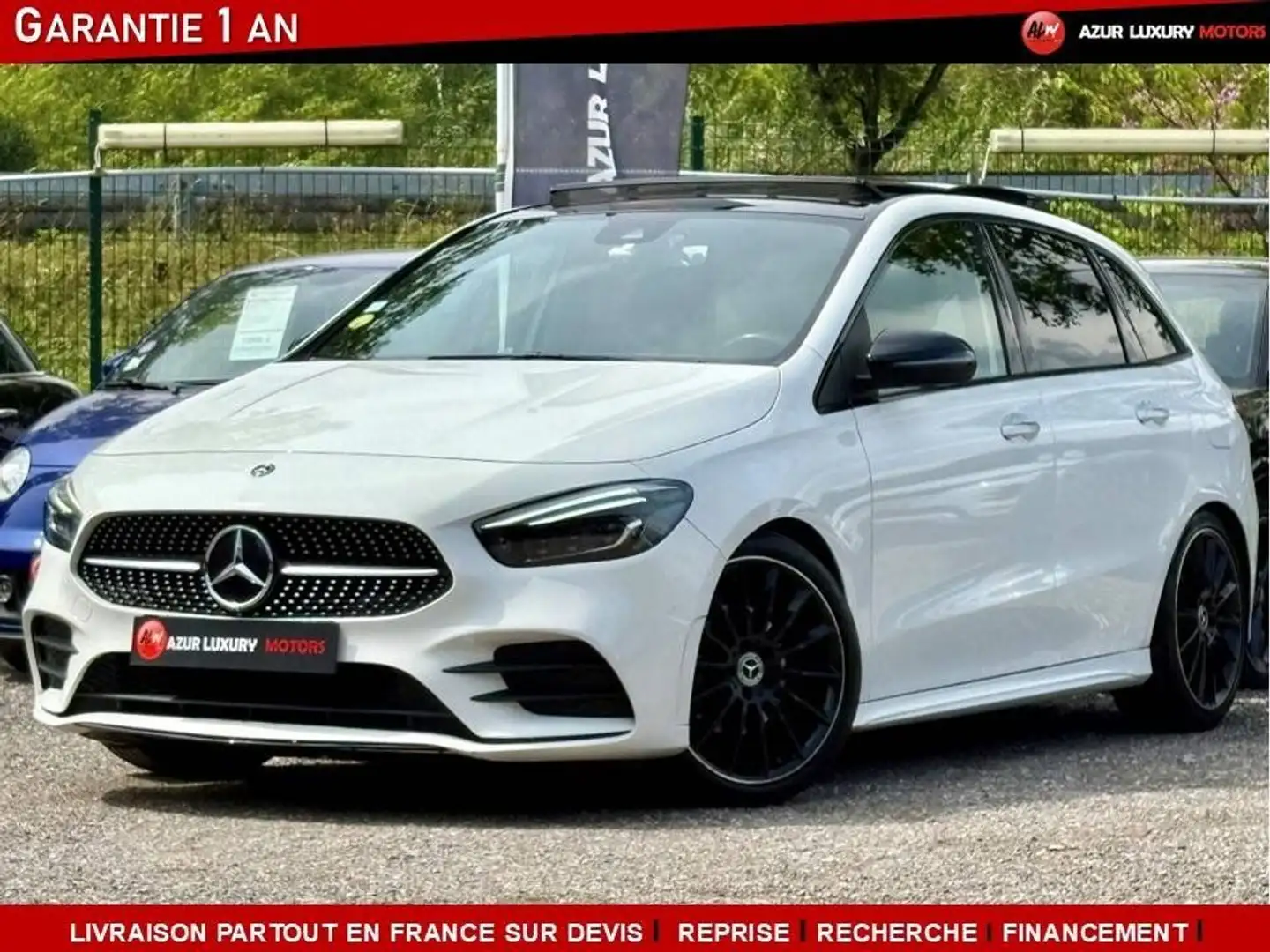 Mercedes-Benz B 200 III 200 D AMG LINE 8G-DCT Blanc - 1