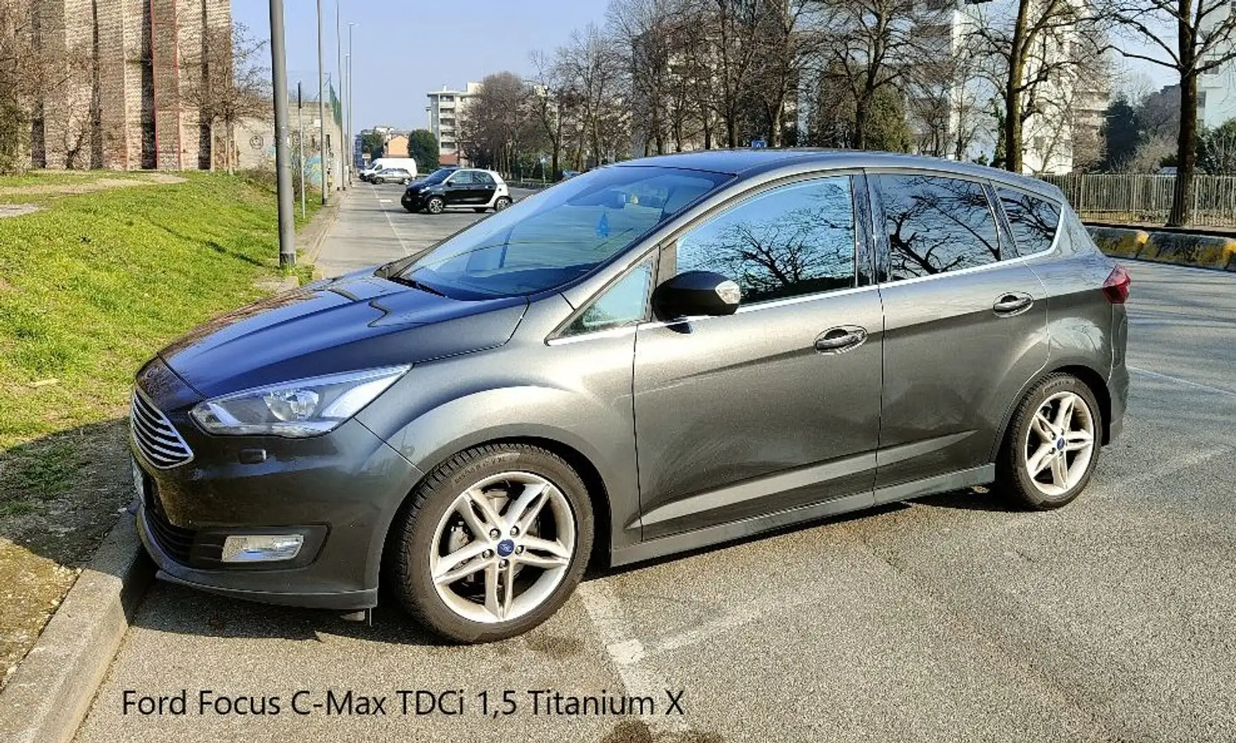 Ford C-Max 1,5 TDCi 120CV Titanium X Grigio - 1