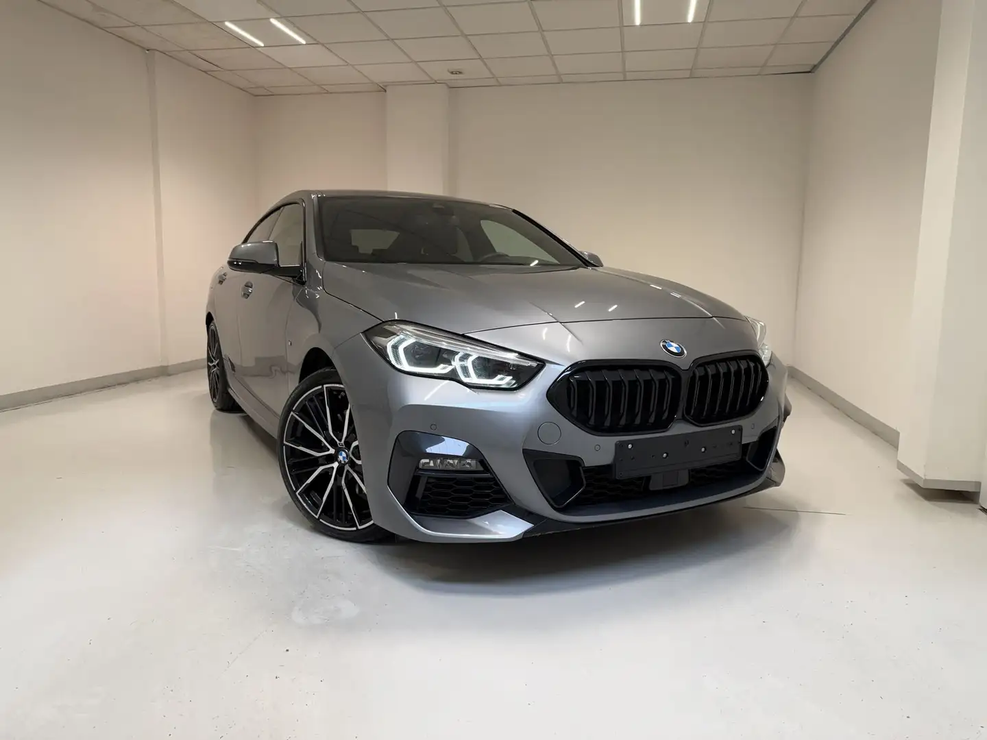 BMW 218 218i Gran Coupé Msport Steptronic Gris - 2