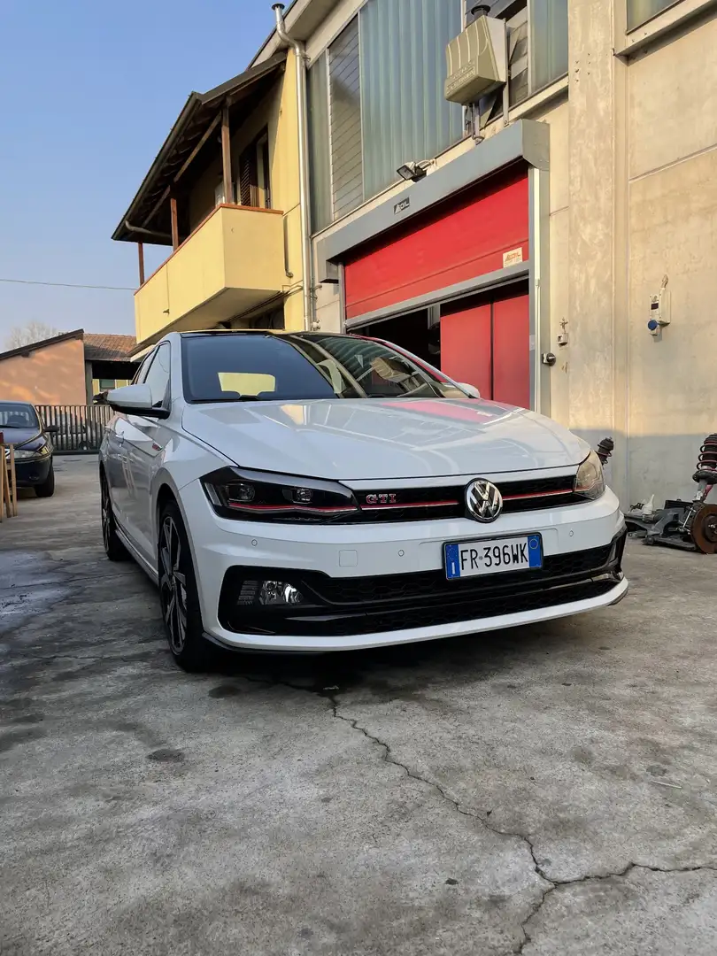 Volkswagen Polo GTI 5p 2.0 tsi 200cv dsg Blanc - 1