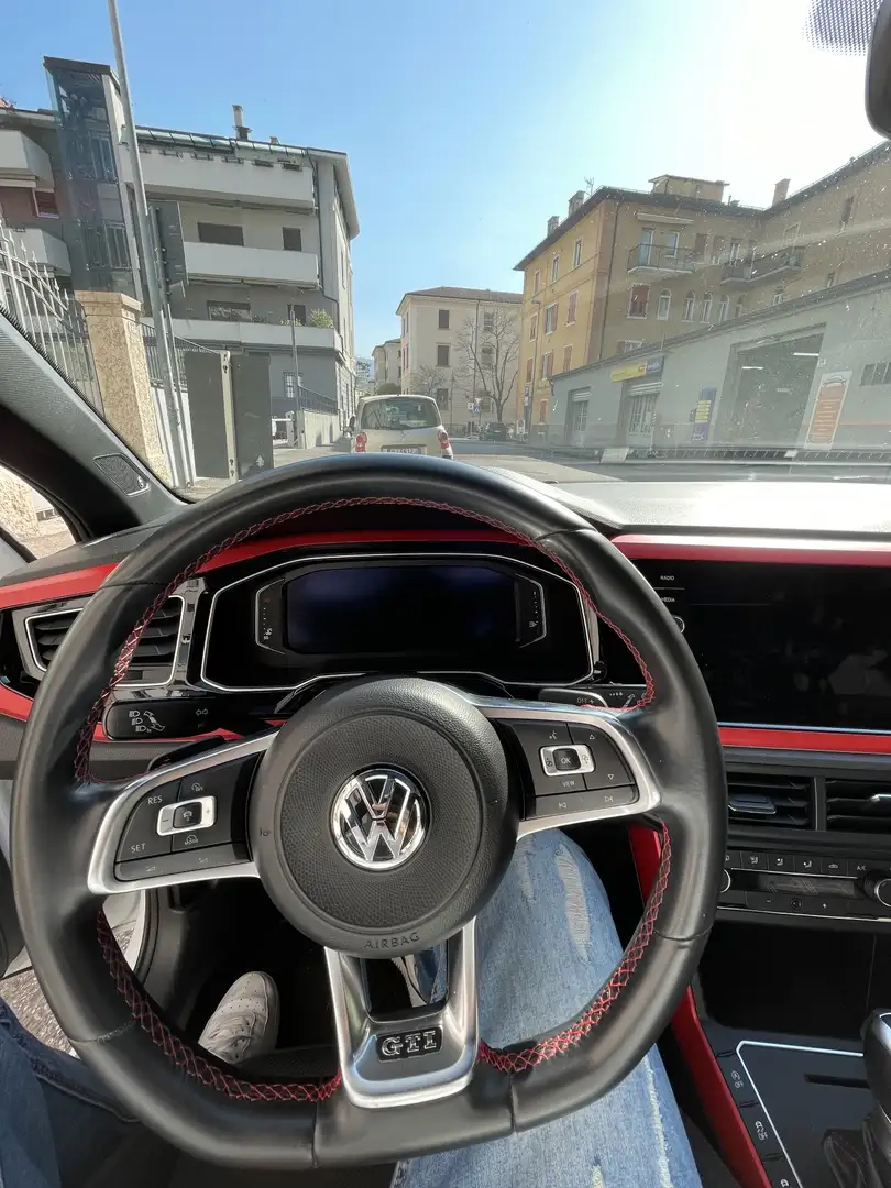 Volkswagen Polo GTI 5p 2.0 tsi 200cv dsg Blanc - 2