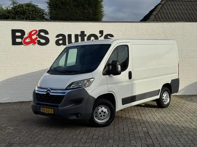 Citroen Jumper 30 2.2 HDI L1H1 Economy 3 Zitplaatsen Airco Cruise