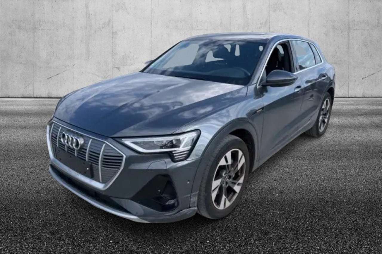 Audi e-tron 50 quattro S line edition