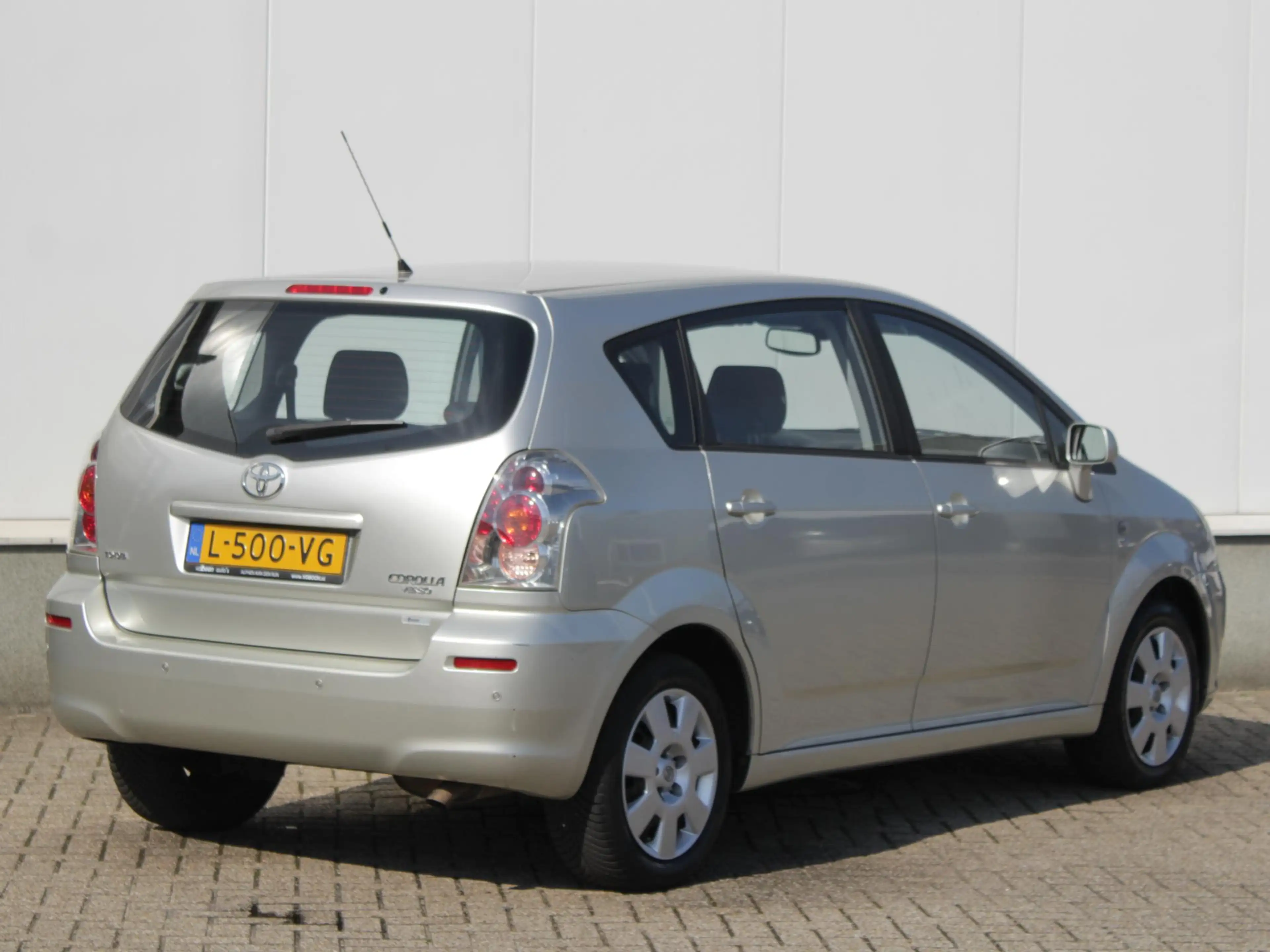 Toyota Corolla Verso 1.8 VVT-i Terra 7p. | Automaat | Park sens V+A — photo 3