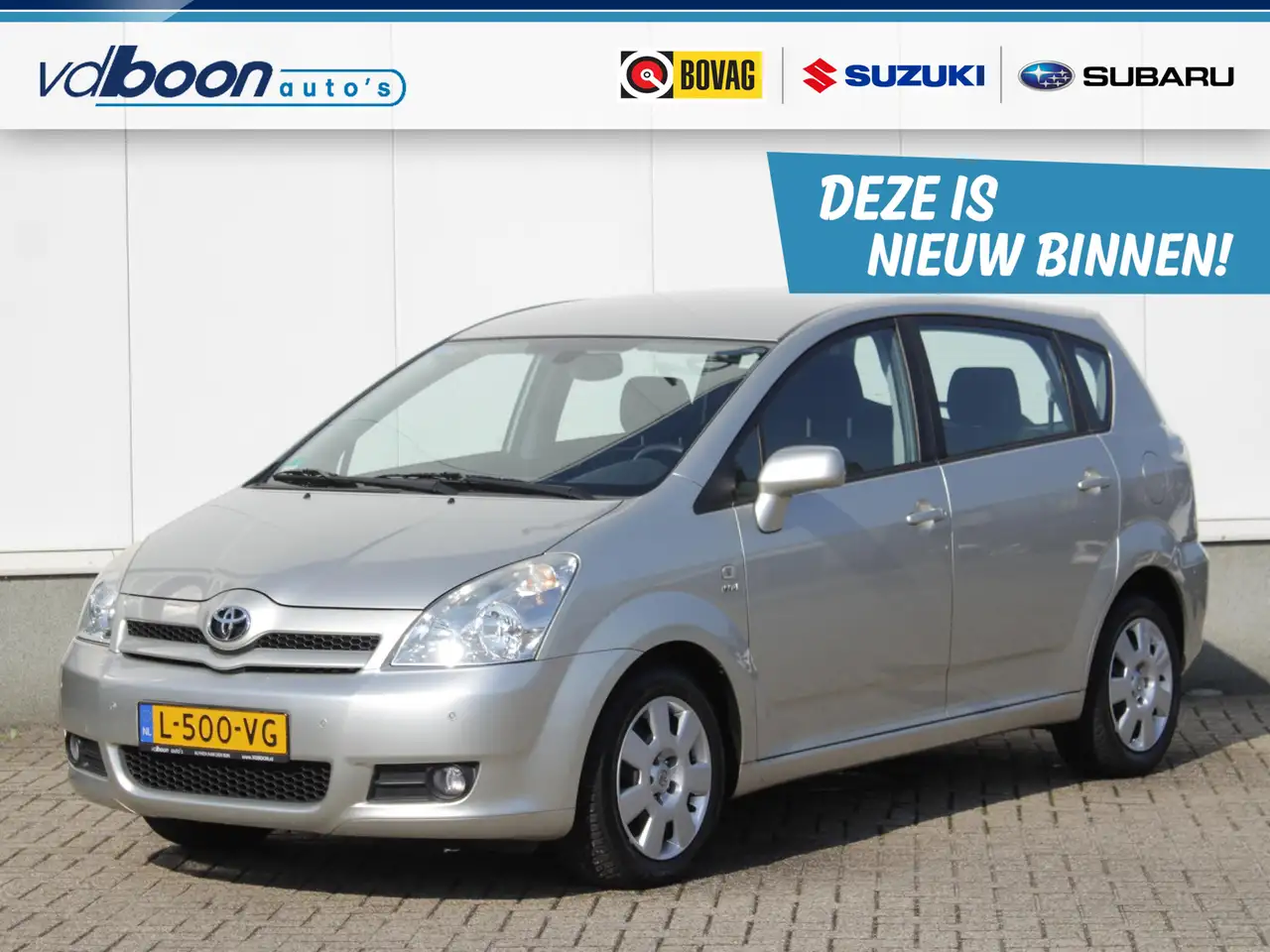 Toyota Corolla Verso