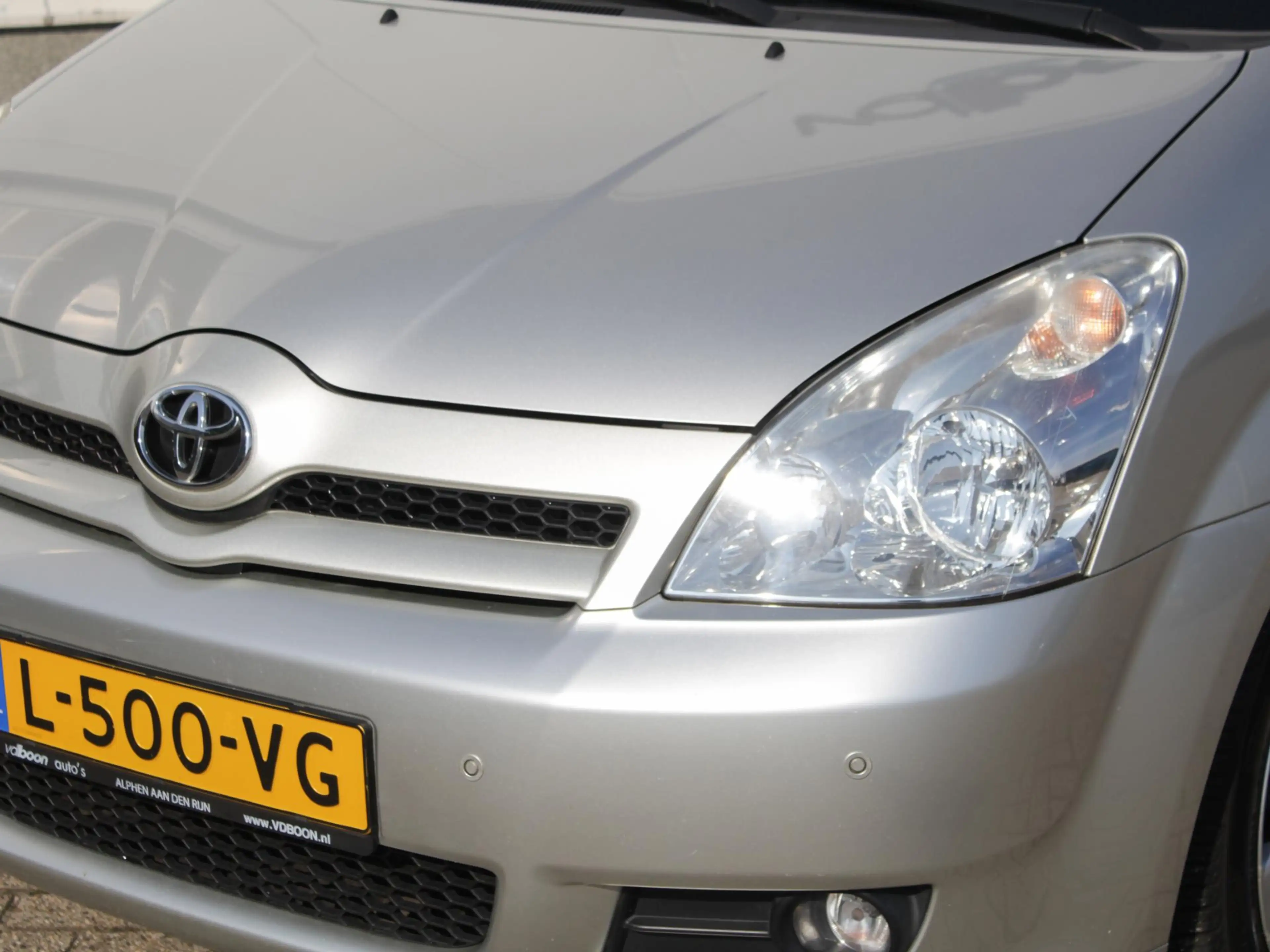 Toyota Corolla Verso 1.8 VVT-i Terra 7p. | Automaat | Park sens V+A — photo 12