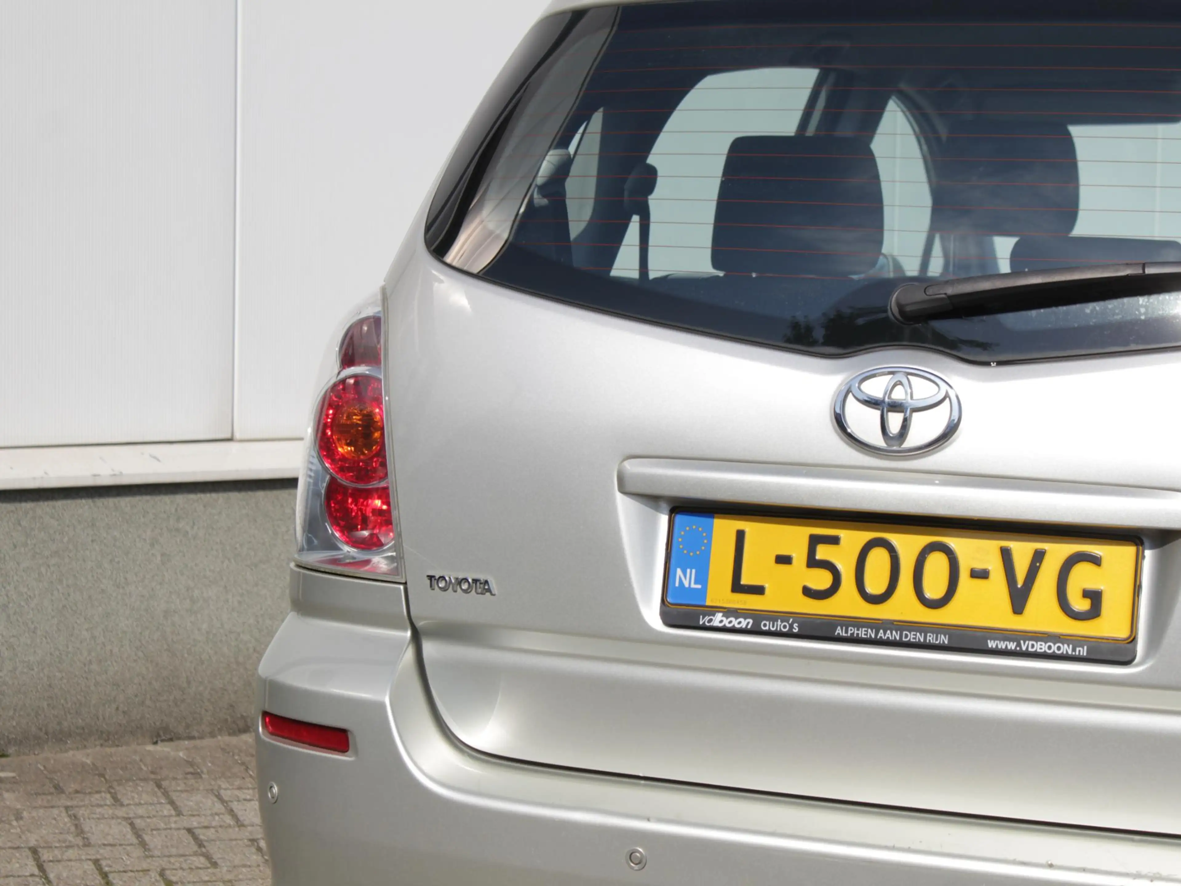 Toyota Corolla Verso 1.8 VVT-i Terra 7p. | Automaat | Park sens V+A — photo 15