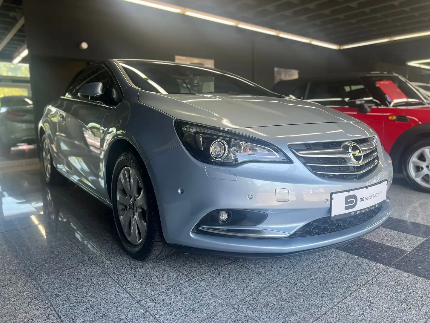 Opel Cascada Innovation ecoFlex  (nur31.367KM,1.Hand) Azul - 2