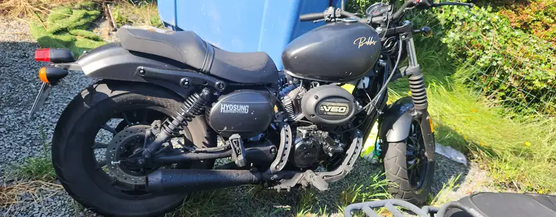 Hyosung GV 125 - foto 4