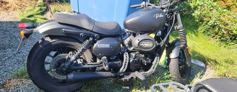 Hyosung GV 125 - foto 5