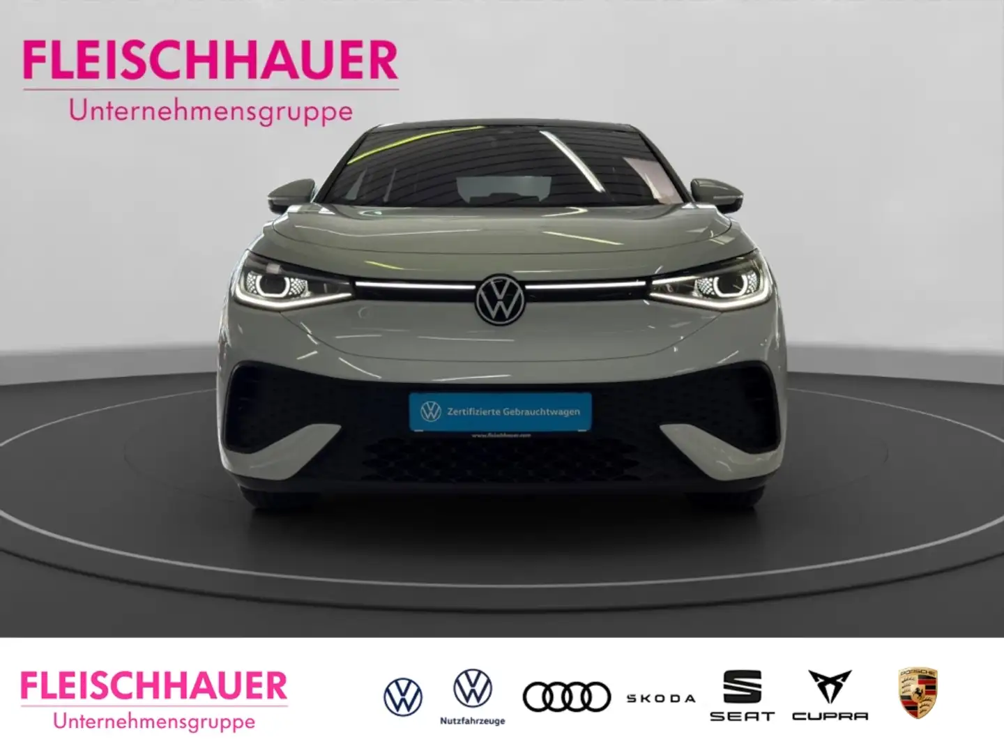 Volkswagen ID.5 Pro Performance MATRIX+AHK+ACC+NAVI+RFK+SHZ+CARPLA White - 2