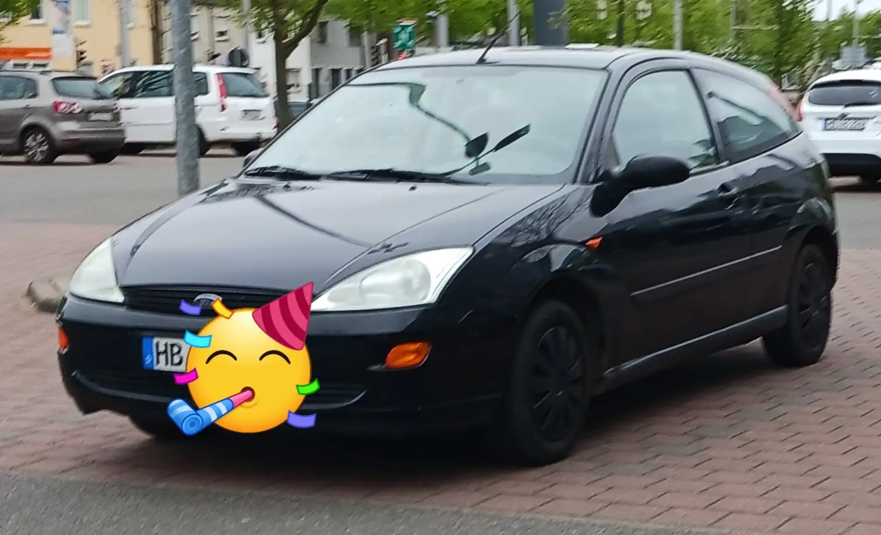 Ford Focus Schwarz - 1