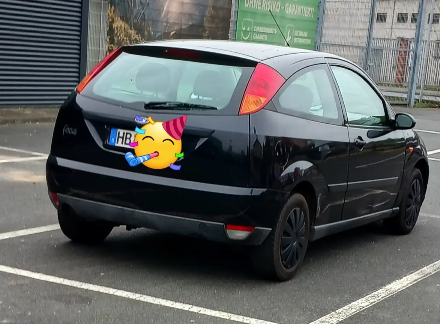 Ford Focus Schwarz - 2