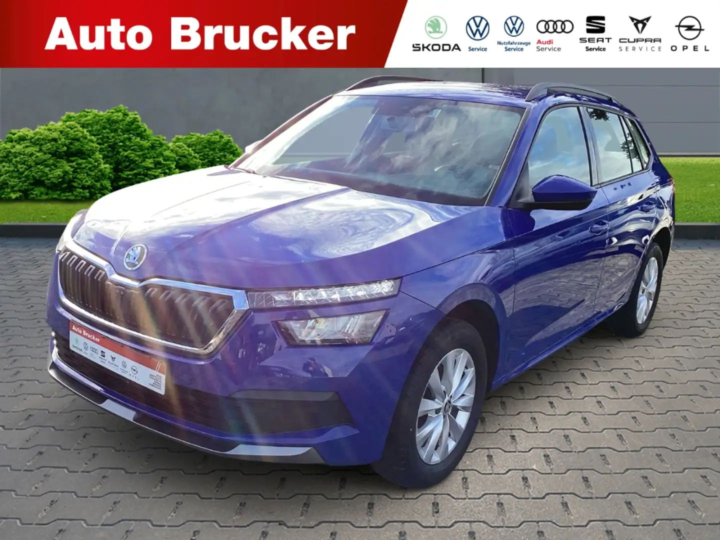 Skoda Kamiq Ambition+Alufelgen+Parksensoren+Sitzheizung+LED Blau - 1
