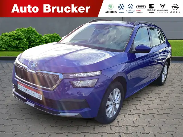 Skoda Kamiq Ambition+Alufelgen+Parksensoren+Sitzheizung+LED