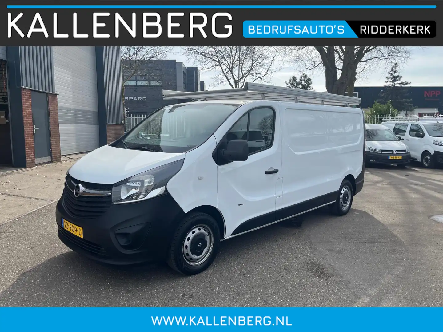 Opel Vivaro 1.6 CDTI 120PK L2H1 Edition / Trekhaak / Imperiaal Fehér - 1