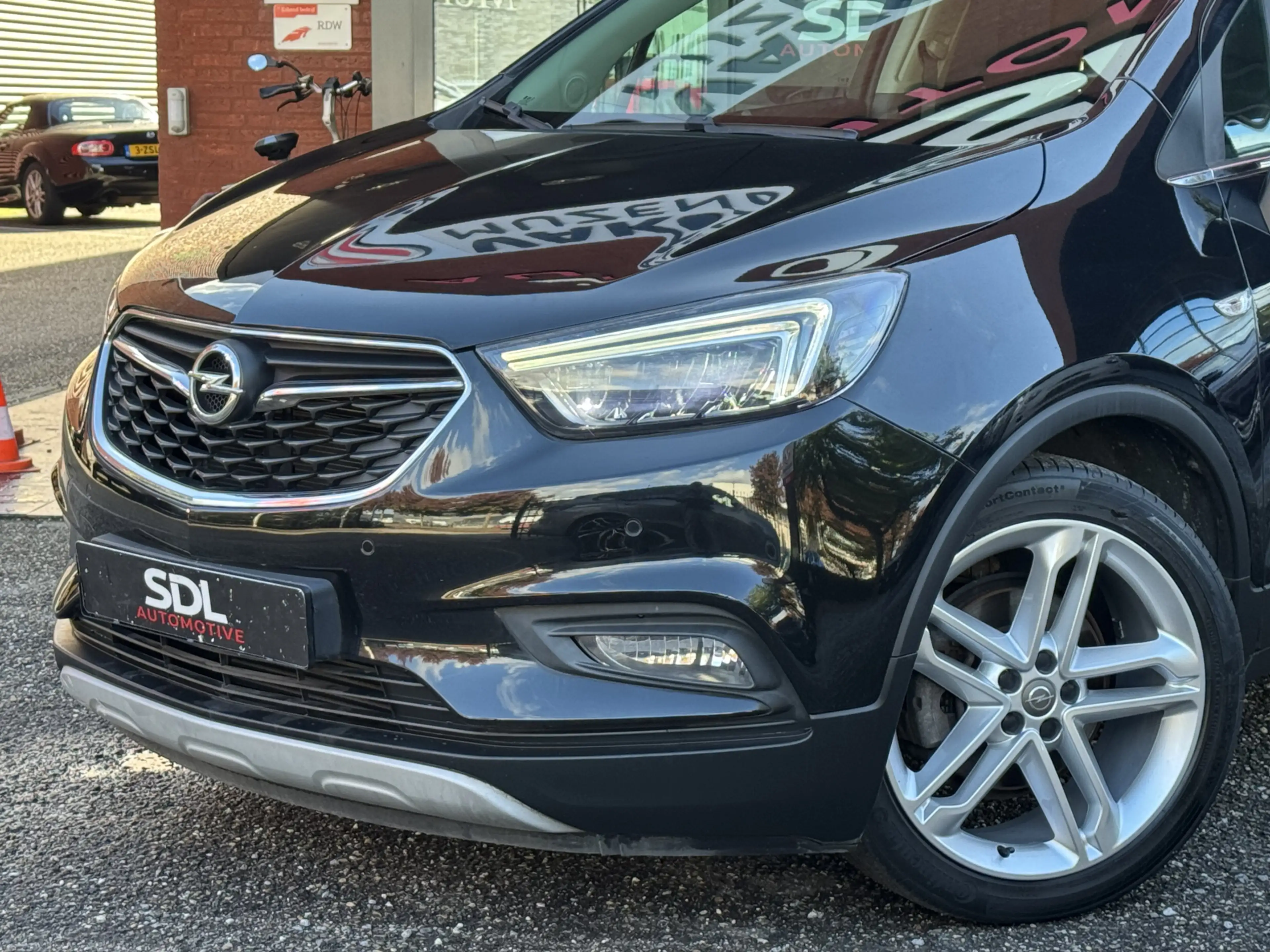 Opel Mokka X 1.4 Turbo Innovation // NAVI // CAMERA // CRUISE / — photo 7