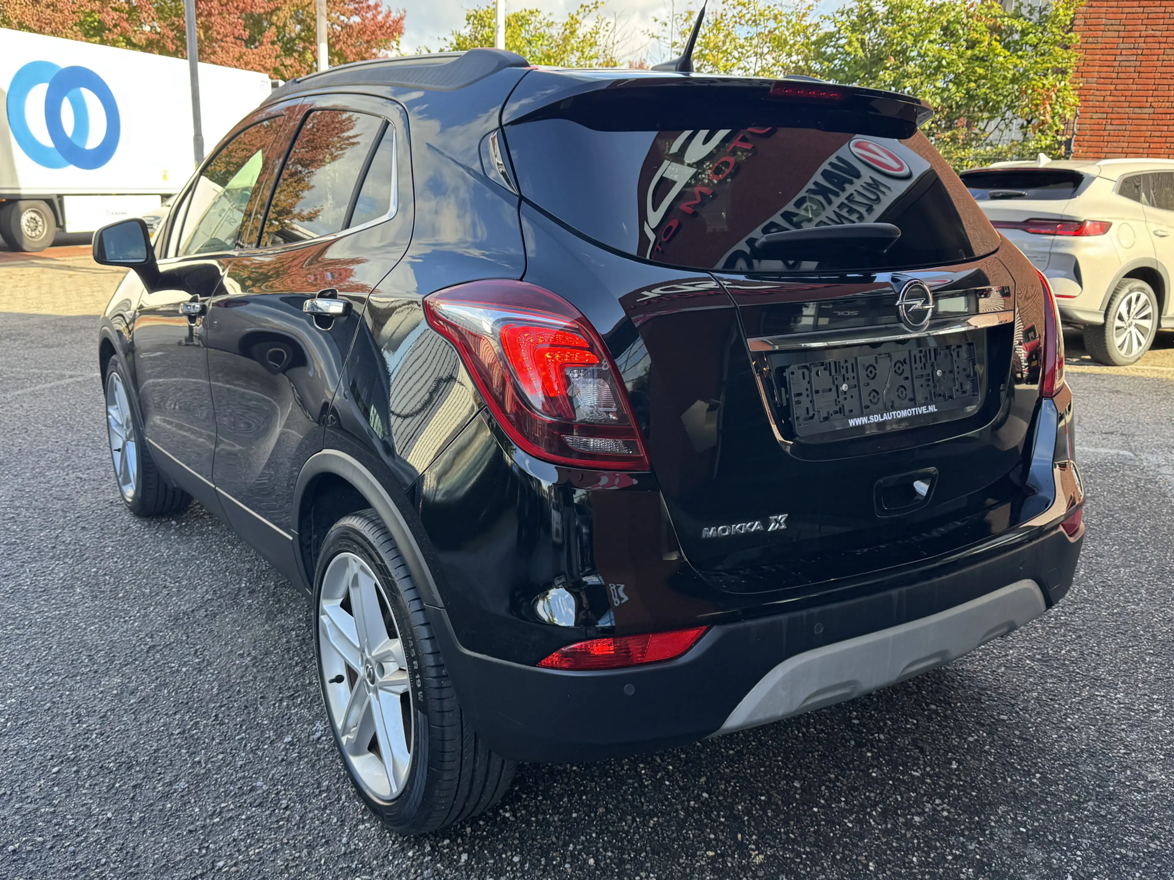 Opel Mokka X 1.4 Turbo Innovation // NAVI // CAMERA // CRUISE / — photo 4