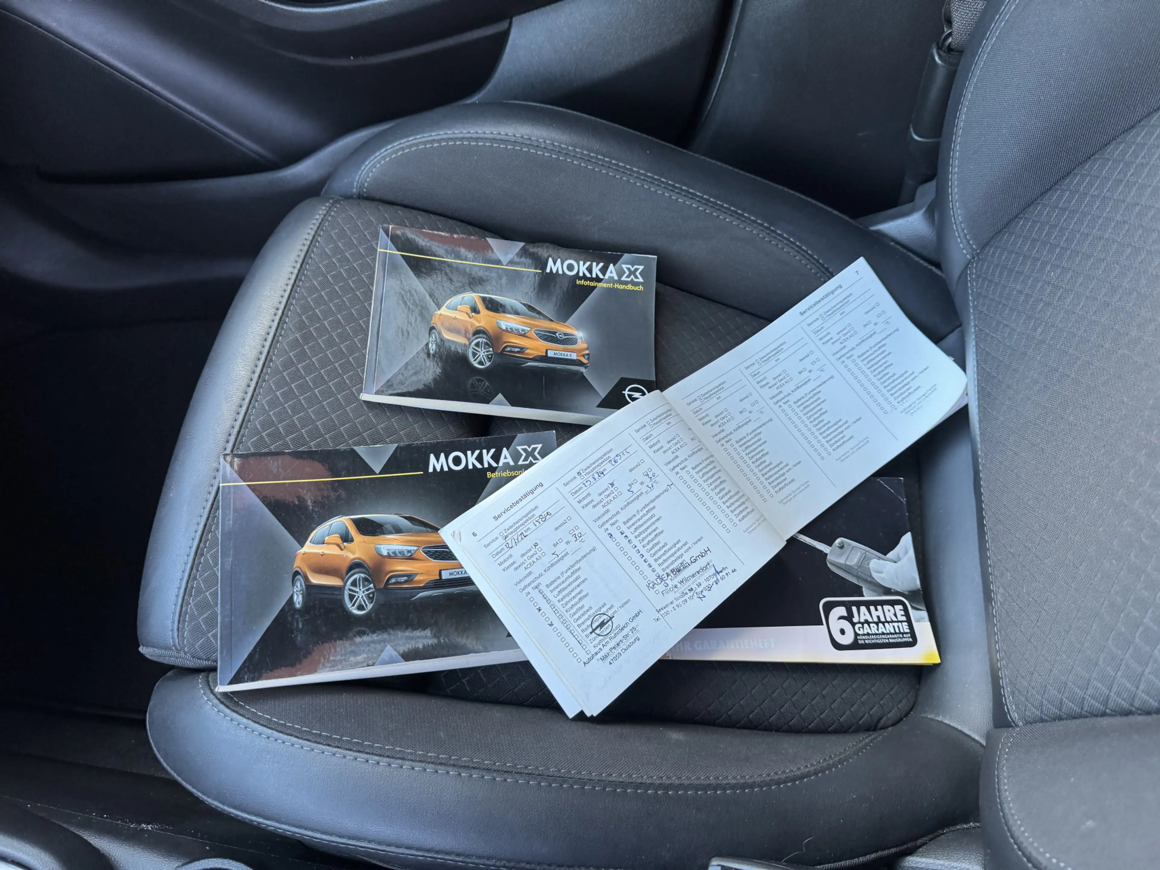 Opel Mokka X 1.4 Turbo Innovation // NAVI // CAMERA // CRUISE / — photo 10