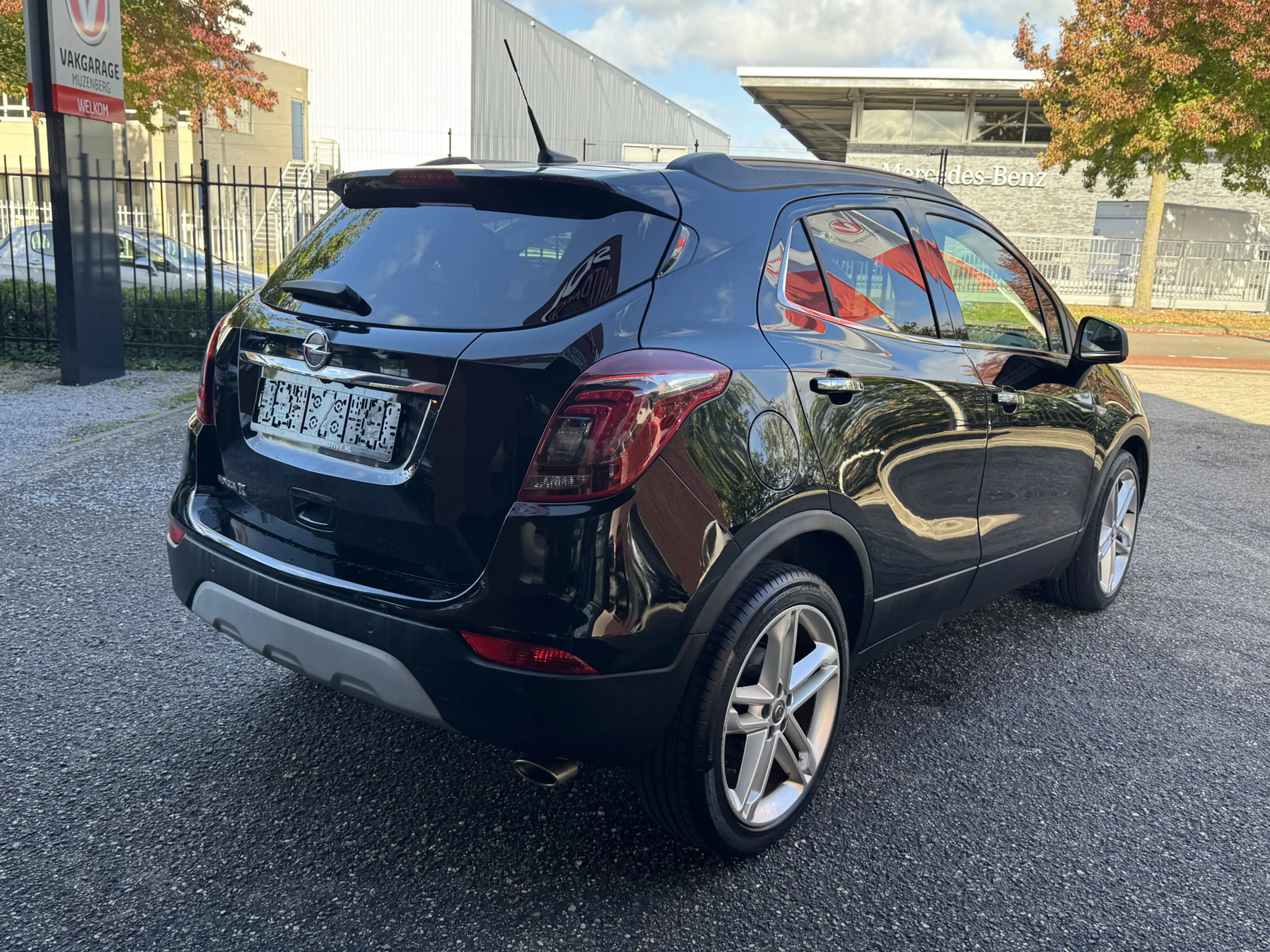 Opel Mokka X 1.4 Turbo Innovation // NAVI // CAMERA // CRUISE / — photo 5