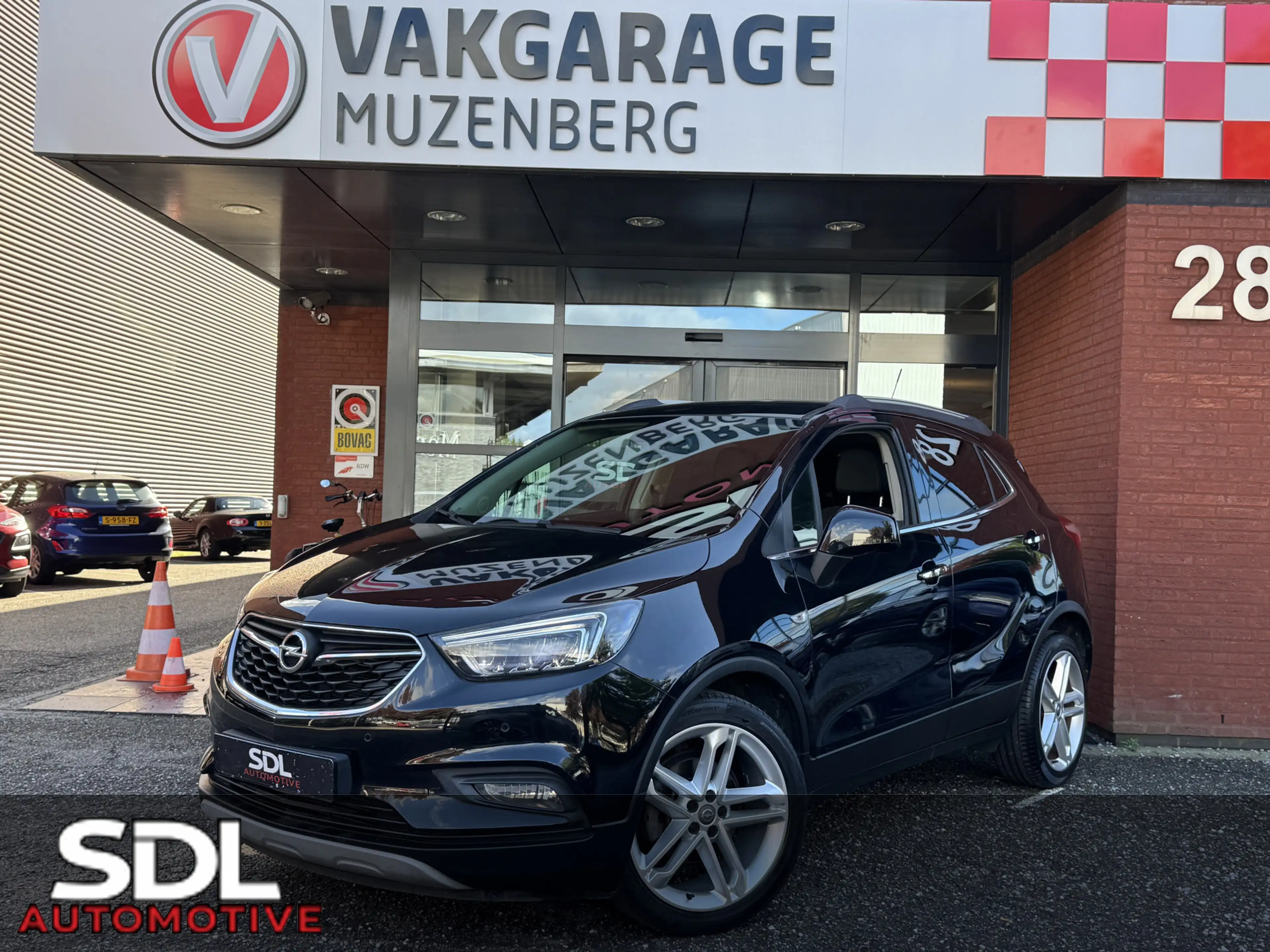 Opel Mokka X 1.4 Turbo Innovation // NAVI // CAMERA // CRUISE /