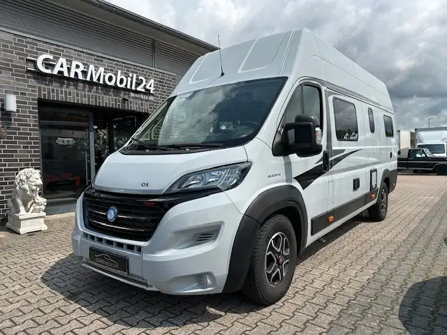 Fiat Ducato 28 120 Multijet Knaus Boxlife Ausbau Wohnmobil