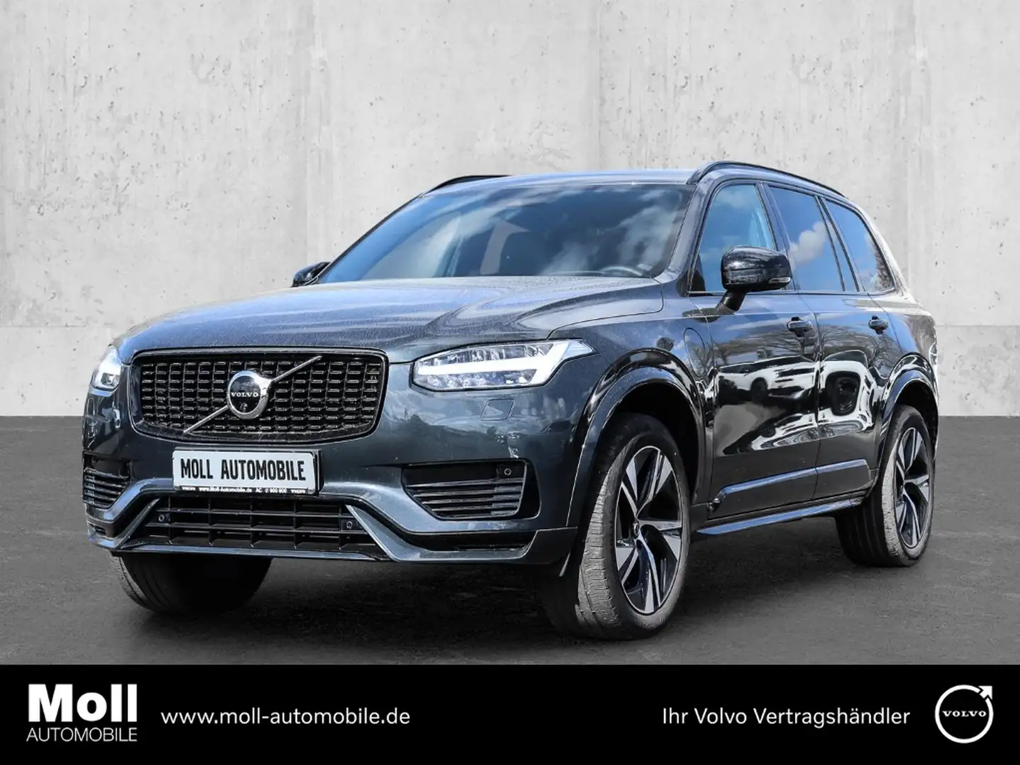 Volvo XC90 R Design Edition Recharge Plug-In Hybrid AWD T8 Tw Negru - 1