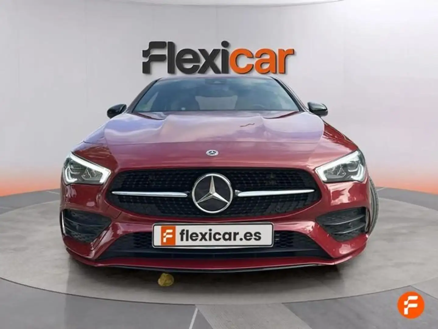 Mercedes-Benz CLA 200 200d Burdeos - 2