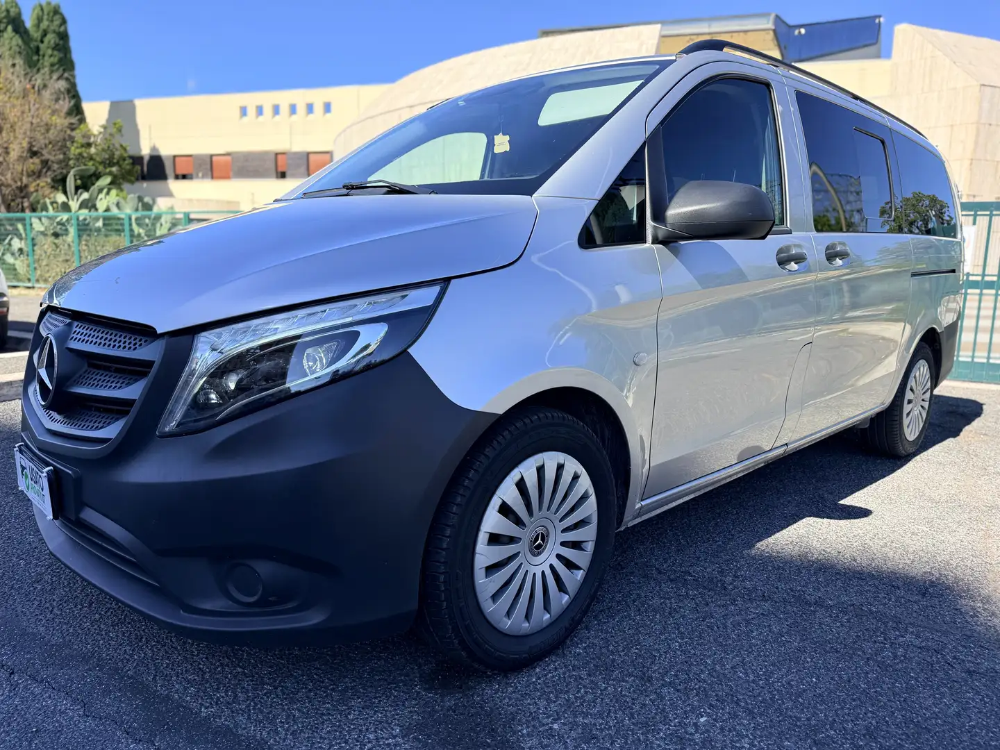 Mercedes-Benz Vito 2.0d 190cv 9G 6 Posti AUTOCARRO Iva Esposta UNIPRO Argent - 2