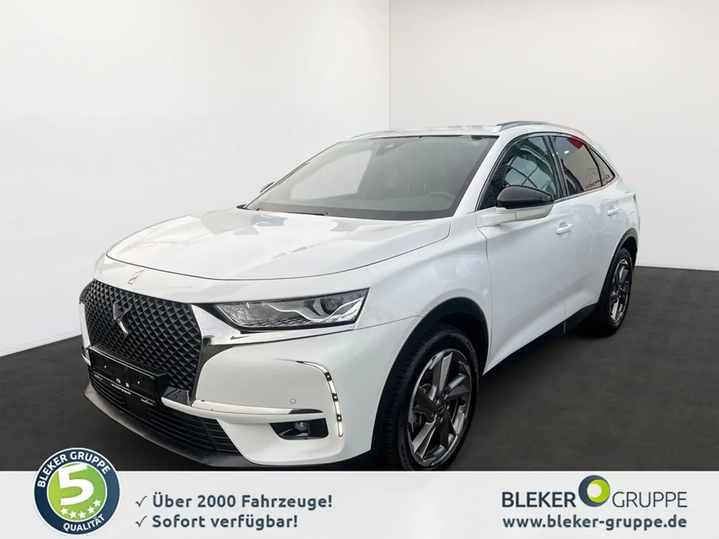 DS Automobiles DS 7 Crossback DS7 Crossback E-Tense 4x2 225 Bastille+ Weiß - 1