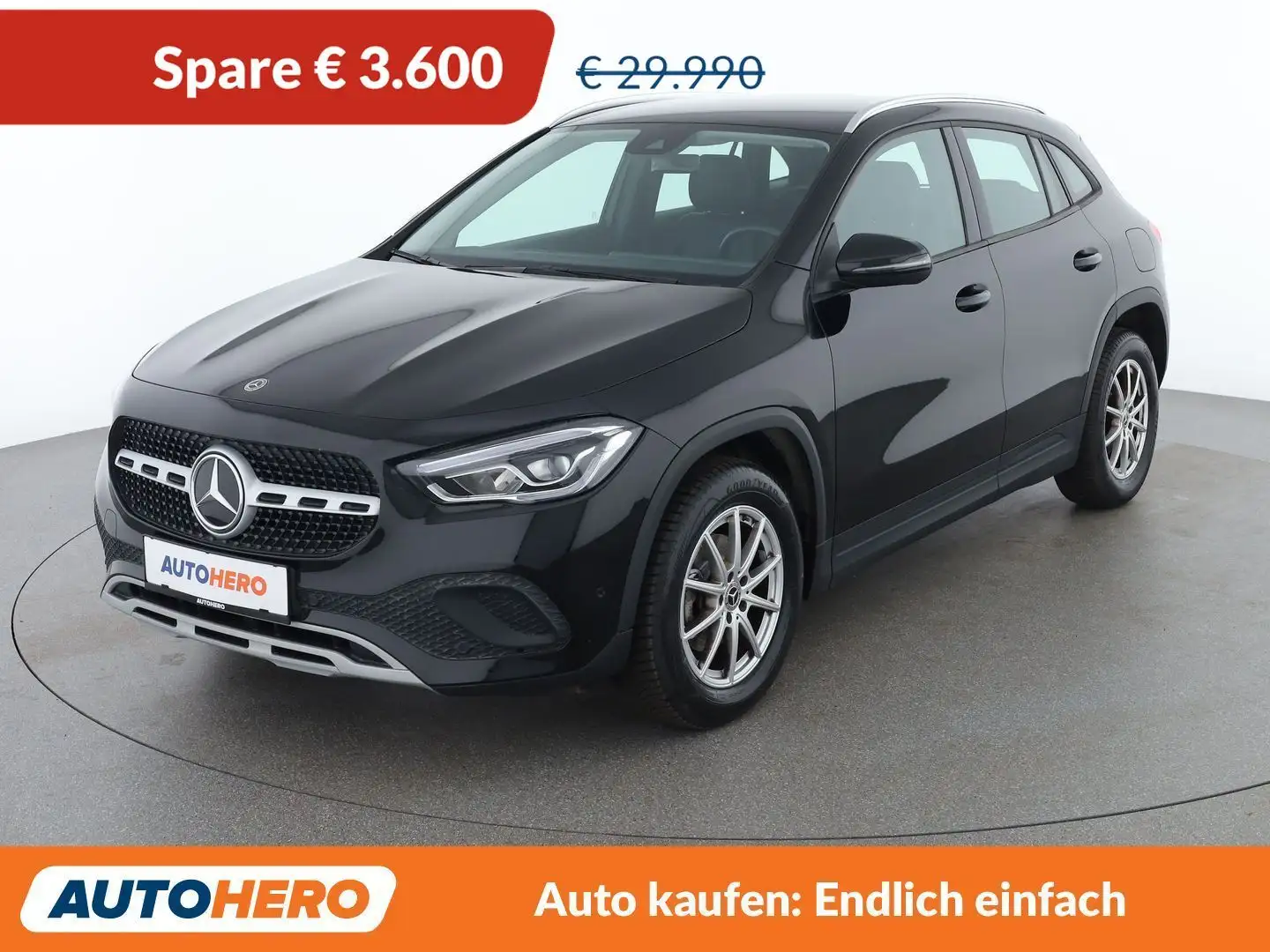 Mercedes-Benz GLA 180 GLA 180 Schwarz - 1